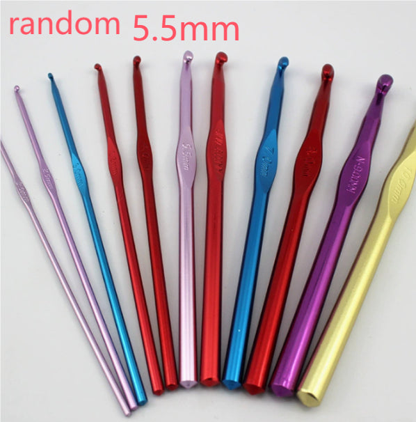 Crochet Hook Set Of 14 Alumina Crochet Hooks Hyuna Style Wool Crochet Tool - LJ Enterprise